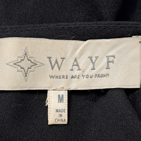 Wayf Floral & Paisley Side Slit Blouse  Size M - Picture 13 of 13